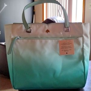 Kate Spade nylon medium satchel